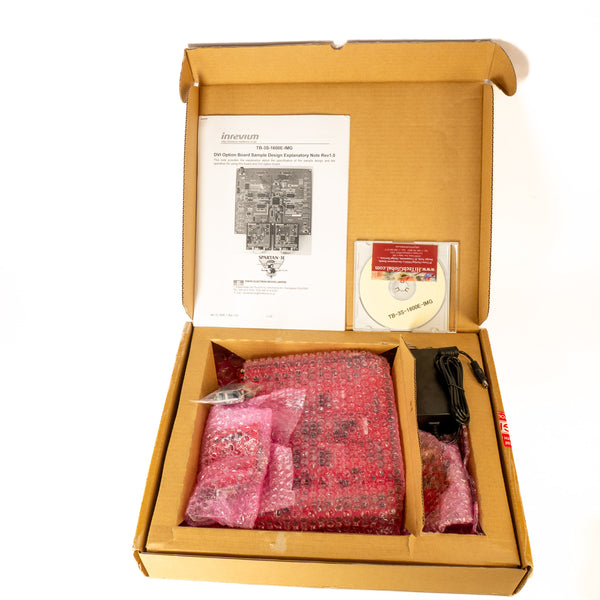 Kit de développement FPGA Inrevium TB-3S-1600E-IMG (Xilinx Spartan-3E) - 721101