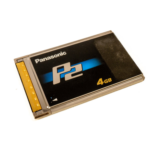 Carte Panasonic P2 4GB AJ-P2C004HG - Excellente État - Boîte d'origine - 721103