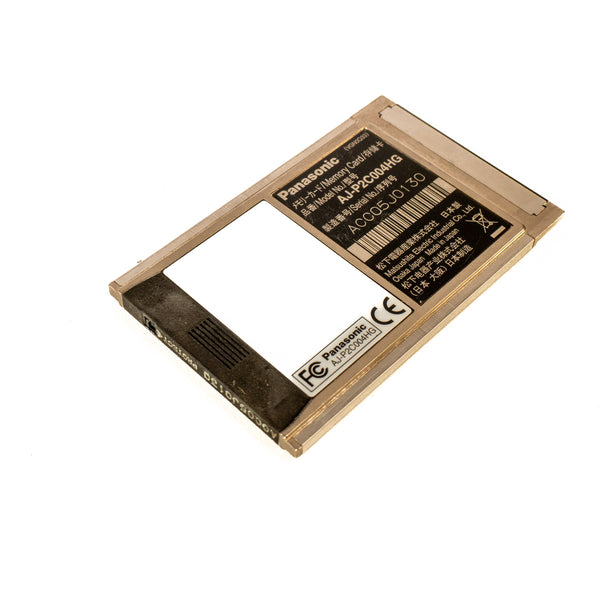 Carte Panasonic P2 4GB AJ-P2C004HG - Excellente État - Boîte d'origine - 721103