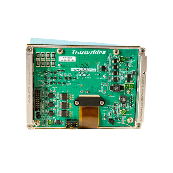 Transvideo 5" Screen Module 910TS0077 - Complete with Board & Test Report