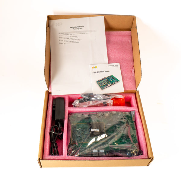NXP i.MX 8M Plus Evaluation Kit (EVK) - 8MPLUS-BB with Processor Module - 721112