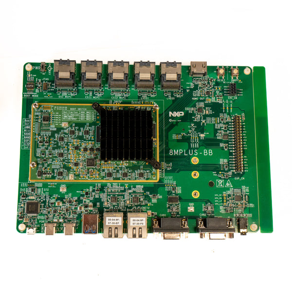 NXP i.MX 8M Plus Evaluation Kit (EVK) - 8MPLUS-BB with Processor Module - 721112