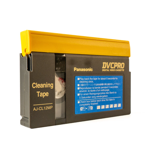 Cassette de Nettoyage Panasonic DVCPRO AJ-CL12MP DV / DVCAM / DVPRO - 721114