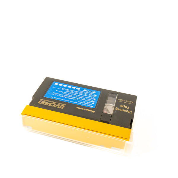 Cassette de Nettoyage Panasonic DVCPRO AJ-CL12MP DV / DVCAM / DVPRO - 721114