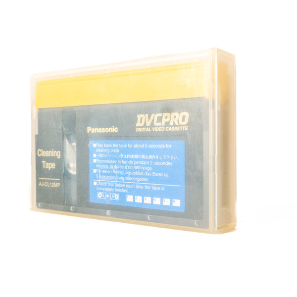 Cassette de Nettoyage Panasonic DVCPRO AJ-CL12MP DV / DVCAM / DVPRO - 721114