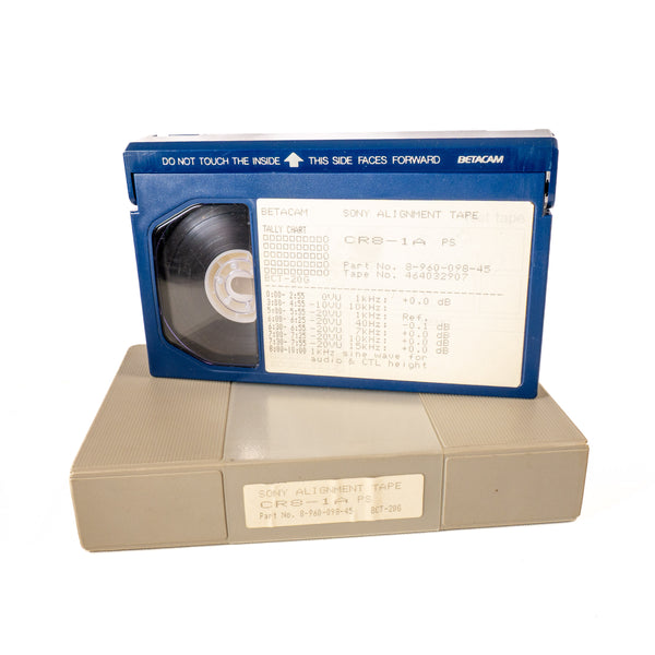 Sony Betacam SP Alignment tape CR8-1A PS - Audio - 8-960-098-45 - 721117