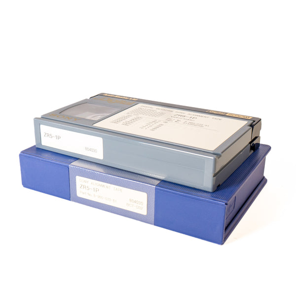 Sony Digital Betacam Alignment Tape ZR5-1P Audio/Video - Broadcast