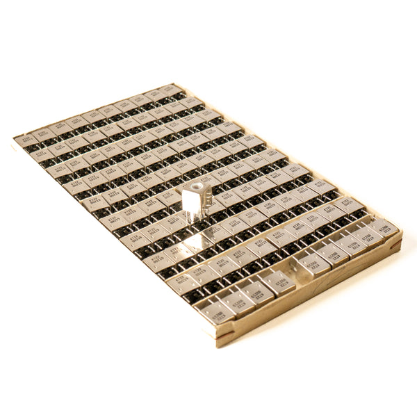TOKO 89219 lot 100x - composants NOS broches impeccables conditionnement d'origine