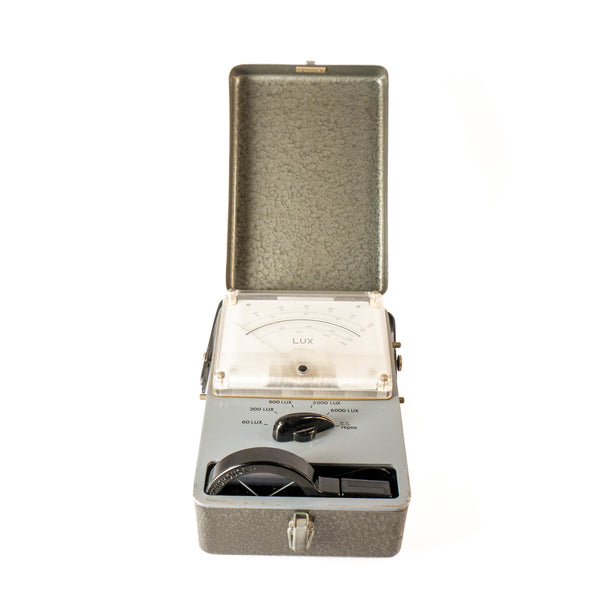 Metrix Luxmètre 0-6000 Lux - Mesure Éclairage Vintage - Occasion