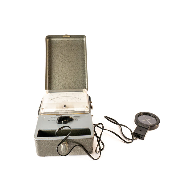 Metrix Luxmètre 0-6000 Lux - Mesure Éclairage Vintage - Occasion