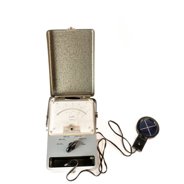 Metrix Luxmètre 0-6000 Lux - Mesure Éclairage Vintage - Occasion