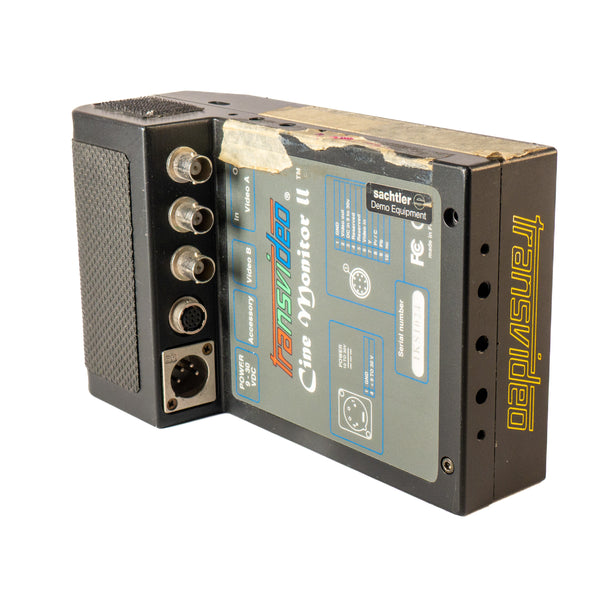 Transvideo Cinemonitor II - Moniteur Vidéo - Pour Pièces