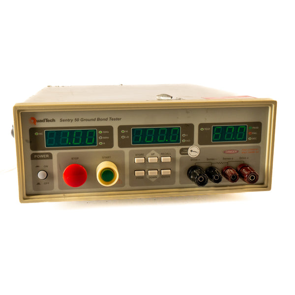 QuadTech Sentry 50 Testeur Liaison Terre Ground Bond 30A - Pro