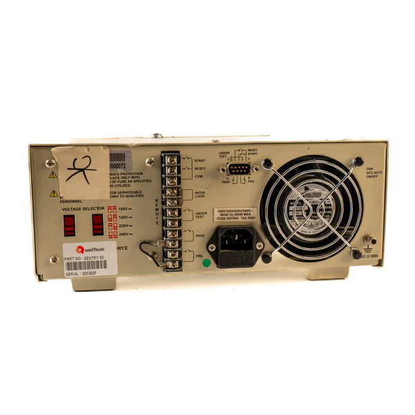 QuadTech Sentry 50 Testeur Liaison Terre Ground Bond 30A - Pro