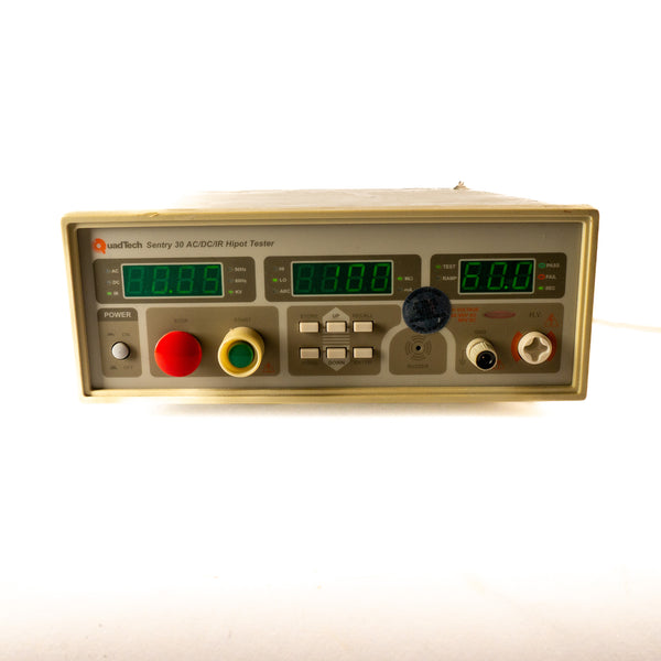 QuadTech Sentry 30 Testeur Hipot AC/DC/IR 5kV AC 6kV DC - Pro