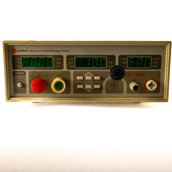 QuadTech Sentry 30 Testeur Hipot AC/DC/IR 5kV AC 6kV DC - Pro