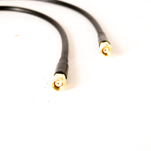 Paire Câbles Coaxiaux RF Type-N Mâle vers SMA Mâle - Haute Qualité