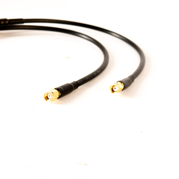 Paire Câbles Coaxiaux RF Type-N Mâle vers SMA Mâle - Haute Qualité