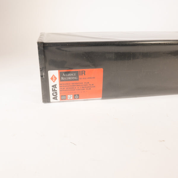3x Film Infrarouge Agfa - Alliance Recording 31cm x 35 m - 721147
