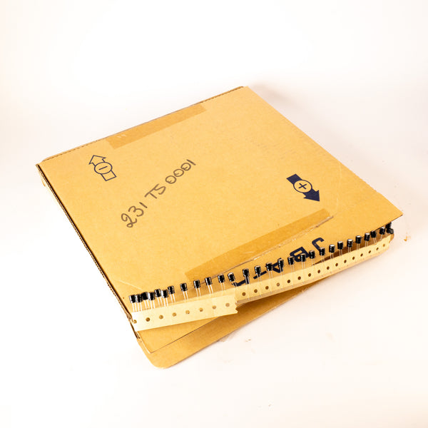 Boîte 2000 Condensateurs Électrolytiques Jamicon 33µF 35V SSP - Ammo Pack