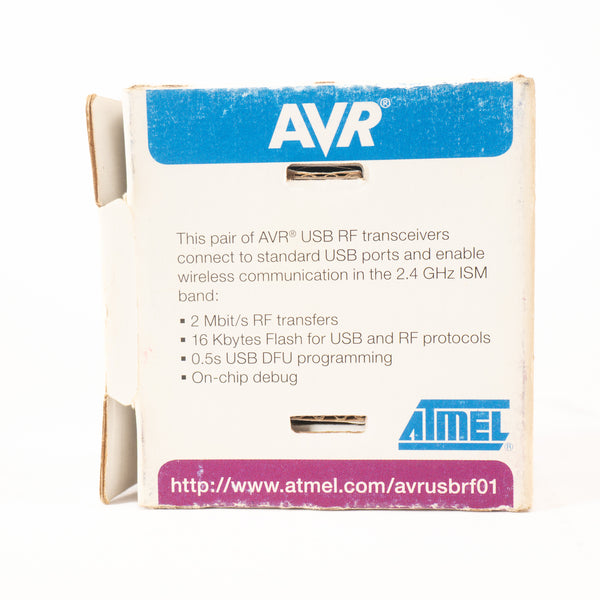 Kit Développement Atmel AVR USB RF AT AVRUSBRF01 - Rare Vintage