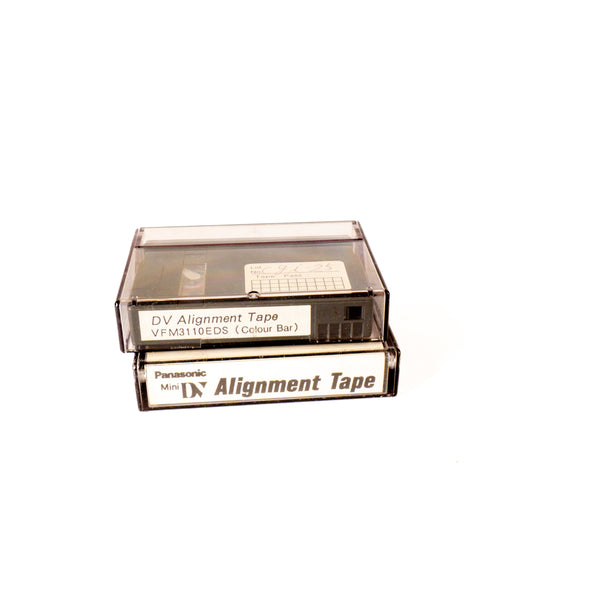Lot 2 Cassettes Alignement Mini DV Panasonic VFM3000EDS VFM3110EDS - Broadcast