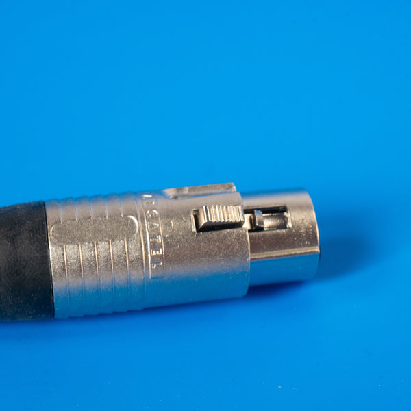 Lot 2 Prises XLR Femelle 6 Broches Alcatel Cannon - Neuf - Audio Pro