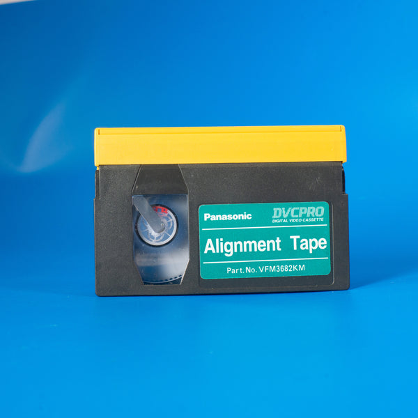 Cassette Alignement Panasonic DVCPRO VFM3682KM - Rare Broadcast Pro