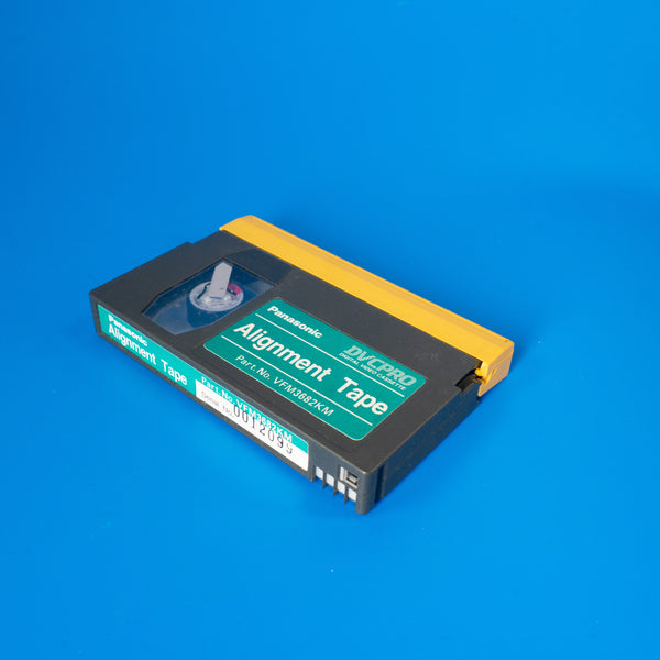 Cassette Alignement Panasonic DVCPRO VFM3682KM - Rare Broadcast Pro