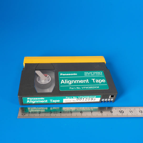 Cassette Alignement Panasonic DVCPRO VFM3682KM - Rare Broadcast Pro