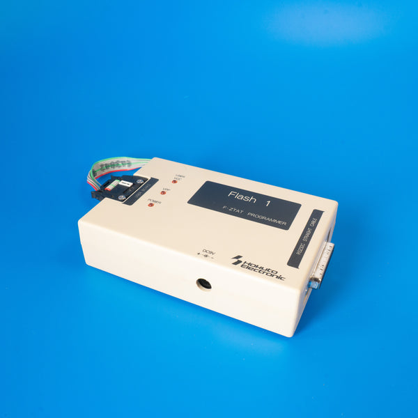 Programmateur Hokuto Denshi FLASH 1 F-ZTAT - Microcontrôleur Vintage Japon