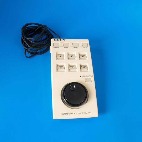 Télécommande Sony SVRM-100 Jog/Shuttle - Montage Broadcast Vintage
