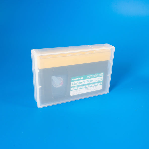 Cassette Alignement Panasonic DVCPRO 50 VFM3380KM - Calibrage Broadcast
