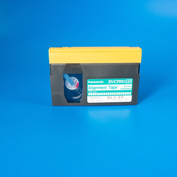 Cassette Alignement Panasonic DVCPRO 50 VFM3380KM - Calibrage Broadcast