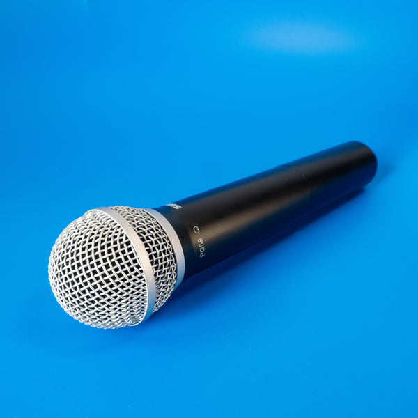 Micro Shure BLX2 PG58 Sans Fil Cardioïde - Occasion Parfait État
