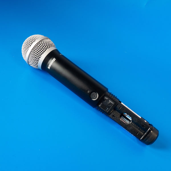 Micro Shure BLX2 PG58 Sans Fil Cardioïde - Occasion Parfait État