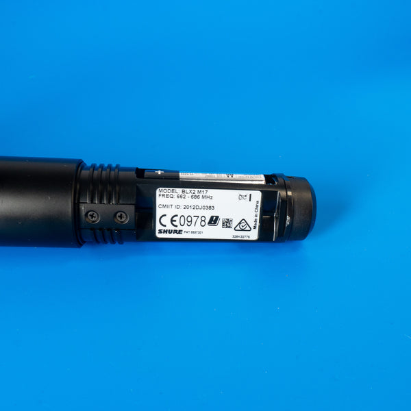 Micro Shure BLX2 PG58 Sans Fil Cardioïde - Occasion Parfait État