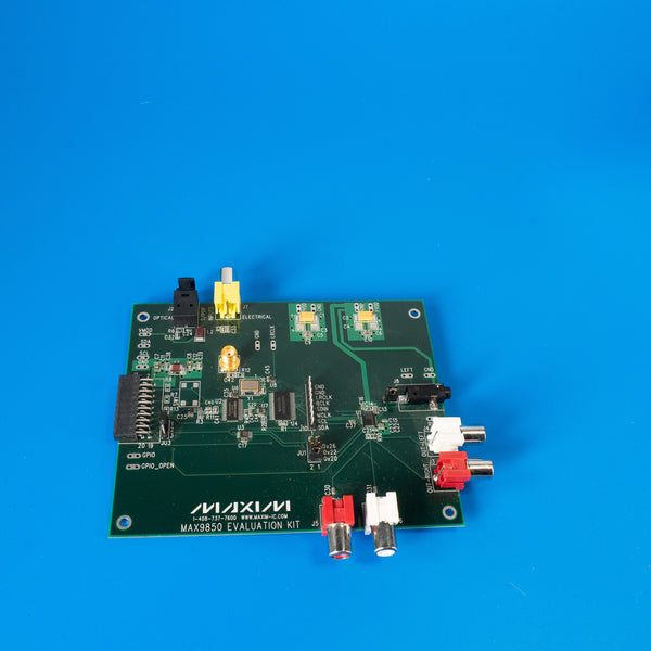 Maxim MAX9850 Evaluation Kit - Audio DAC with Headphone Amp - REV-A - 721171