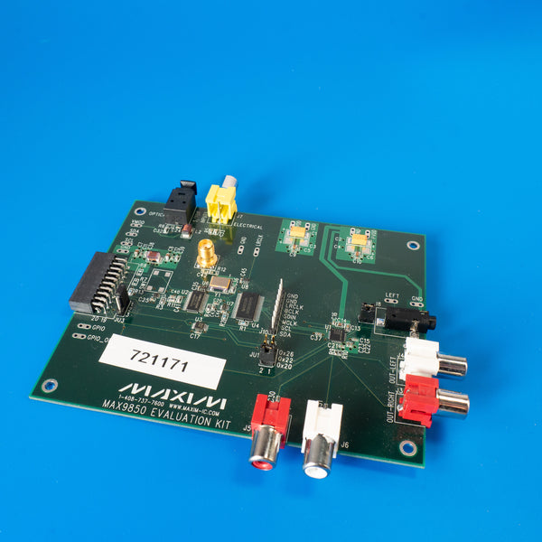 Maxim MAX9850 Evaluation Kit - Audio DAC with Headphone Amp - REV-A - 721171