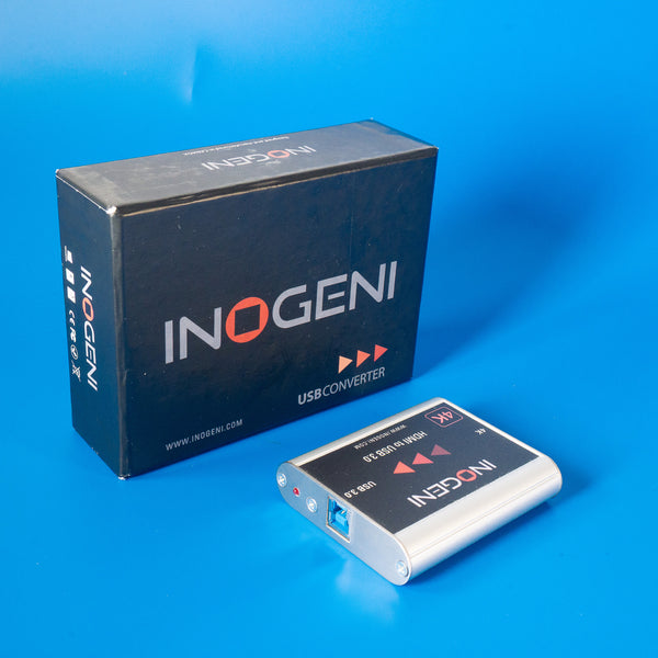 Convertisseur HDMI 4K vers USB 3 Inogeni 4K2USB3 - Occasion Pro