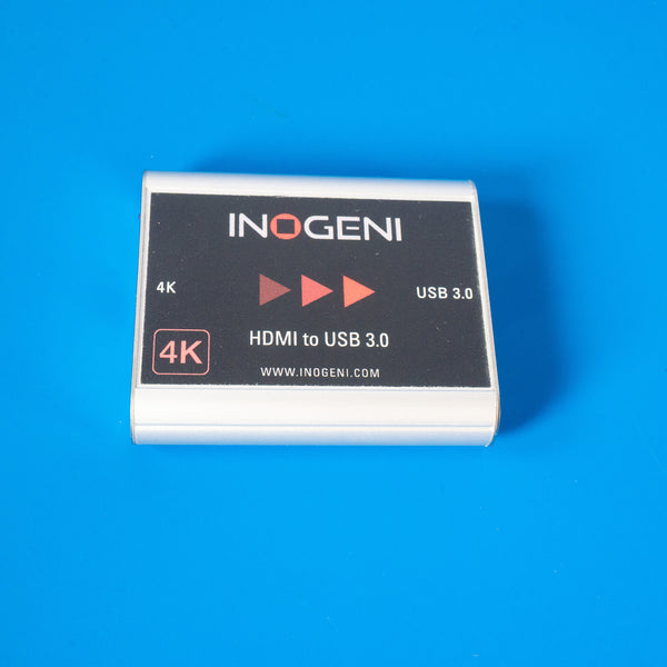 Convertisseur HDMI 4K vers USB 3 Inogeni 4K2USB3 - Occasion Pro