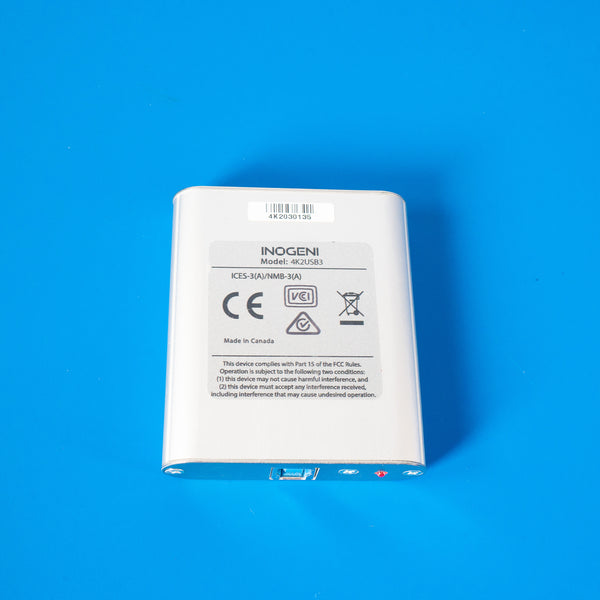Convertisseur HDMI 4K vers USB 3 Inogeni 4K2USB3 - Occasion Pro