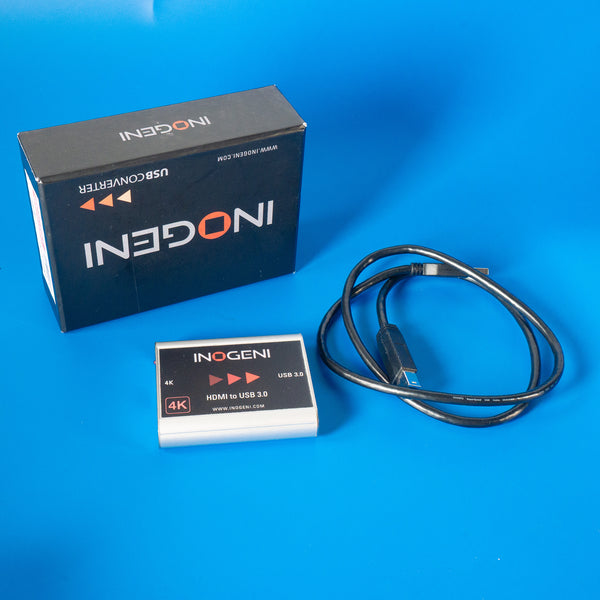 Convertisseur HDMI 4K vers USB 3 Inogeni 4K2USB3 - Occasion Pro