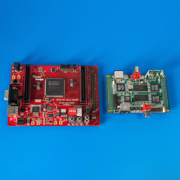 Kit Développement Memec Spartan-3 LC + ADV202 + JTAG - Compression Vidéo