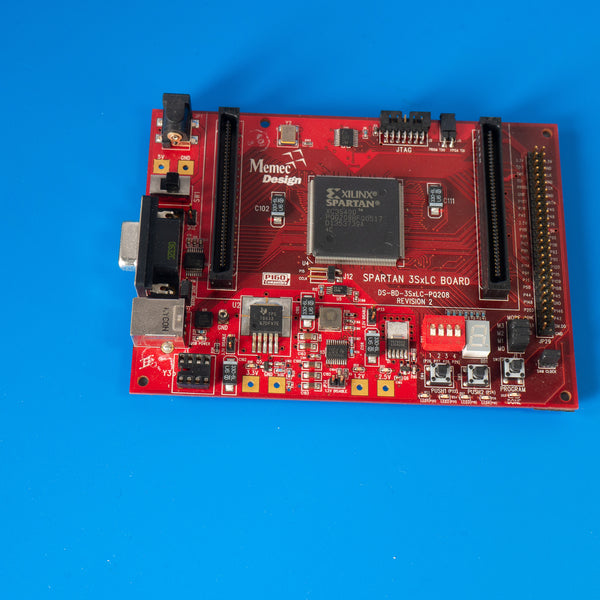 Kit Développement Memec Spartan-3 LC + ADV202 + JTAG - Compression Vidéo