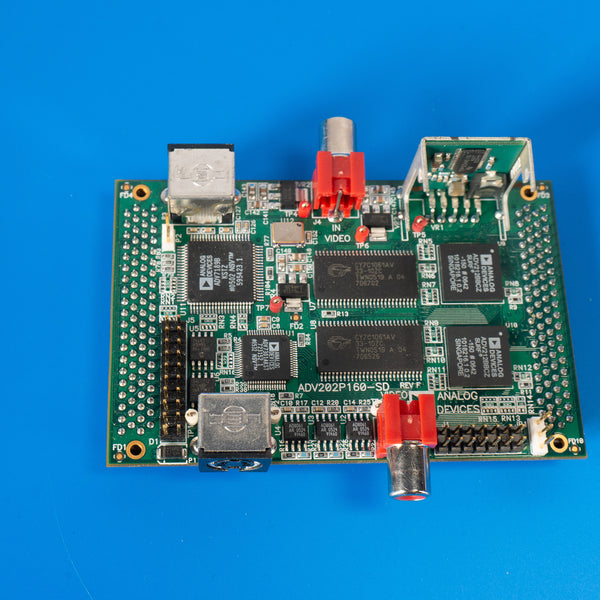 Kit Développement Memec Spartan-3 LC + ADV202 + JTAG - Compression Vidéo