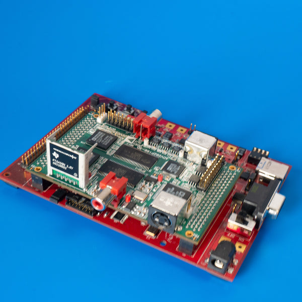 Kit Développement Memec Spartan-3 LC + ADV202 + JTAG - Compression Vidéo