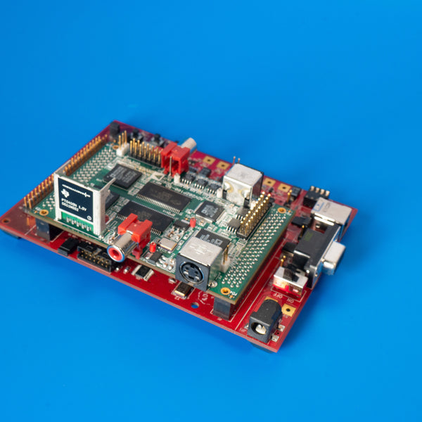 Kit Développement Memec Spartan-3 LC + ADV202 + JTAG - Compression Vidéo