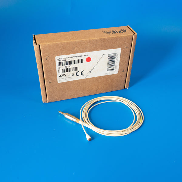 Micro Cravate Axis T8353A Lavalier Jack 3.5mm - Haut de Gamme - Occasion