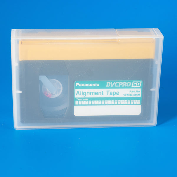 Cassette Alignement Panasonic DVCPRO 50 VFM3480KM - Rare Broadcast Pro